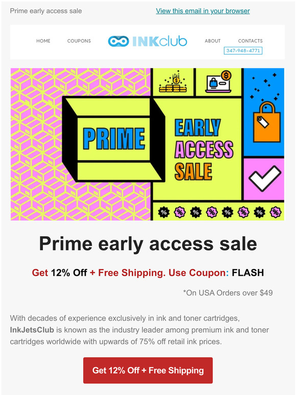 Prime Early Access Sale Starts Now Milled