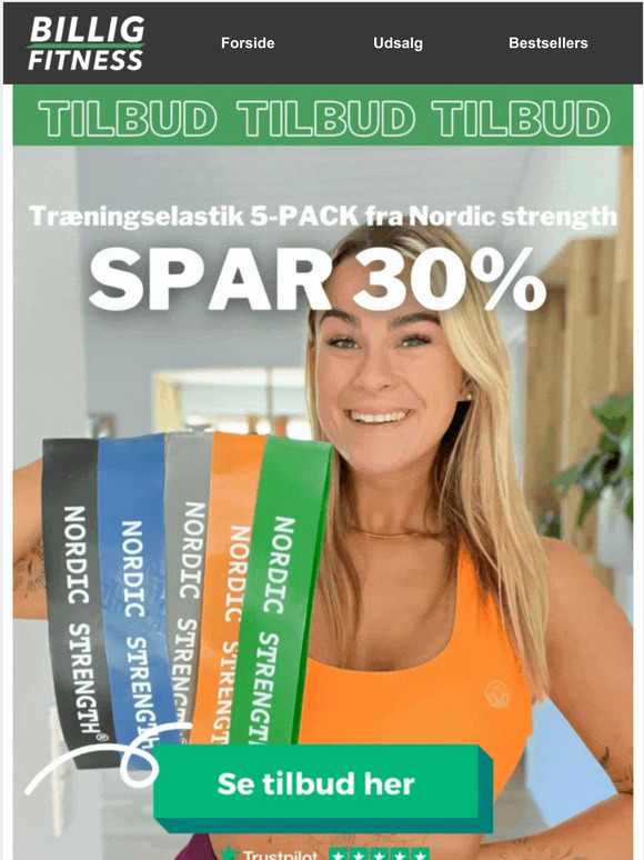 Mandags Motivation 🙌 125kr for en Full Body Workout