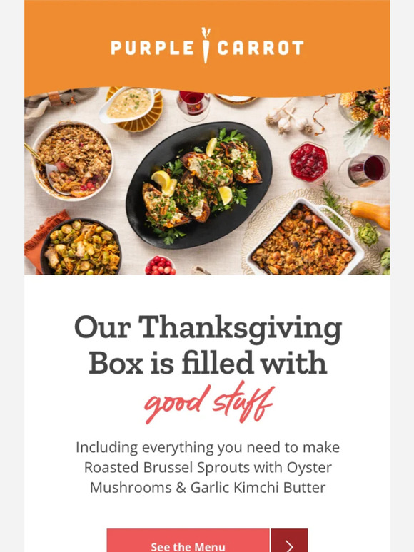 The secret to an amazing Thanksgiving