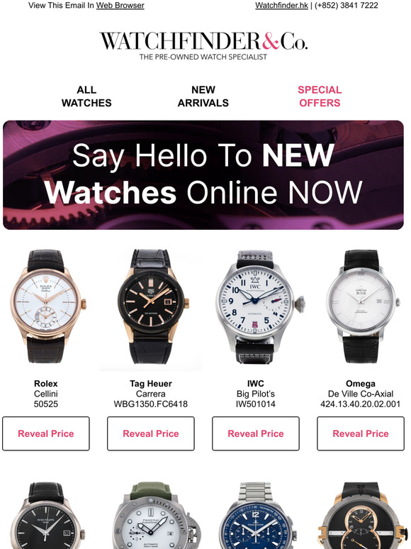 Watchfinder online 2024