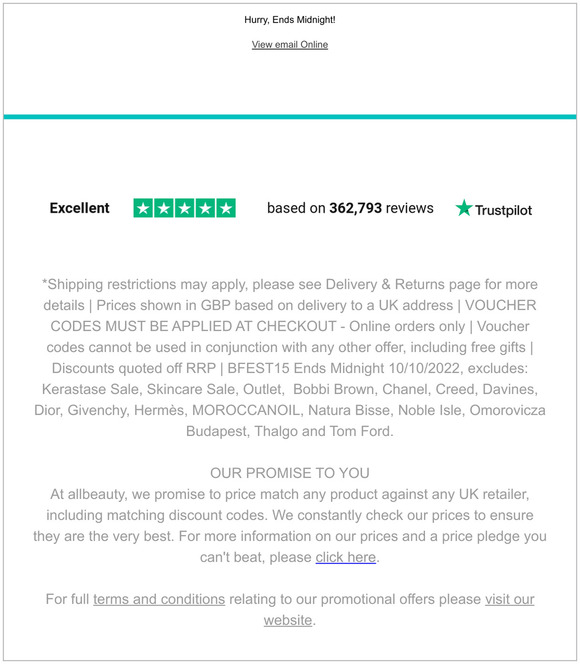— Fancy An Extra 15% Off? The Clock Is Ticking! ⏰