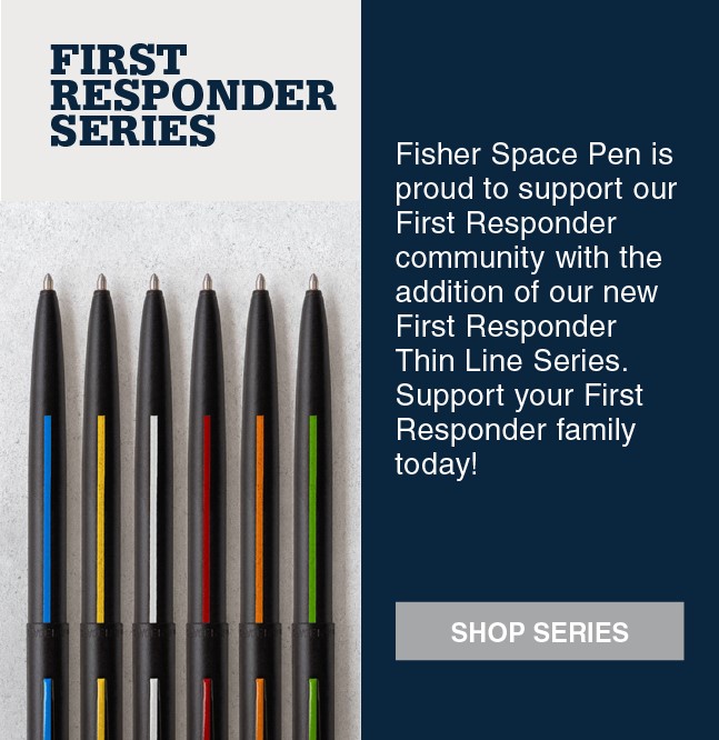 2 Pen Pack - Fisher S.E. Cap-O-Matic 50th Anniversary Apollo 11