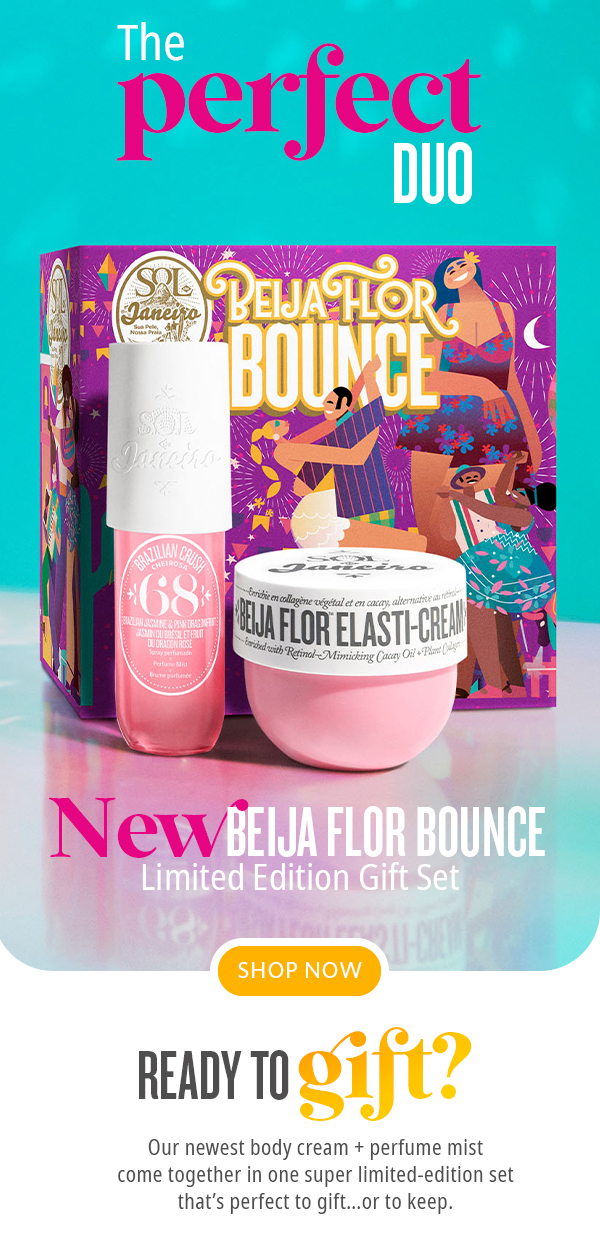 Beija Flor Bounce store Gift Set