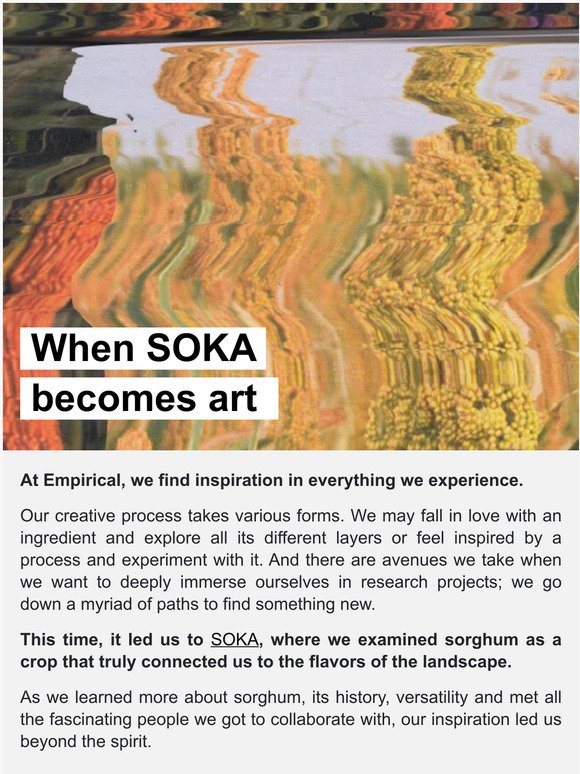 SOKA, more than a spirit