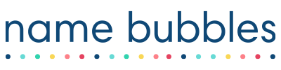 NameBubbles.com
