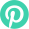 Follow name bubbles on Pinterest