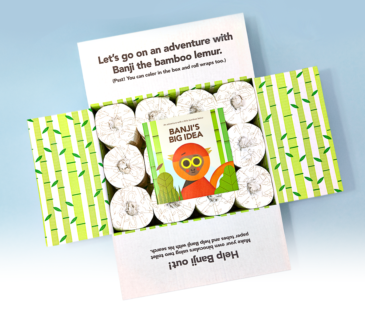 Reel Paper: Introducing our limited-edition Little Lemurs Box