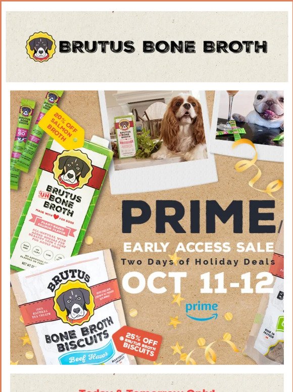 Amazon Prime Early Access Sale Is Here!