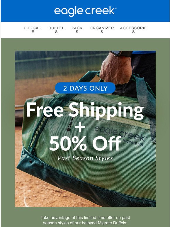 Two Days Only - FREE SHIPPING SITE WIDE