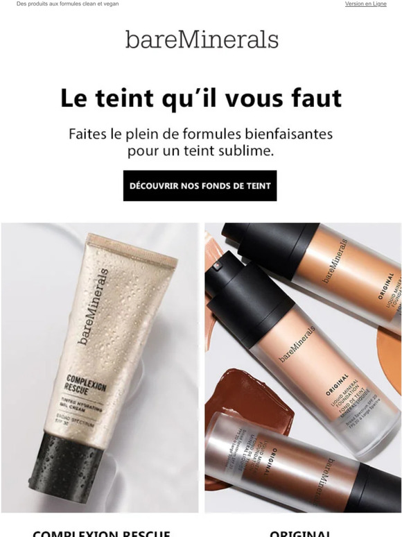 Choisissez votre fond de teint préféré ✨
