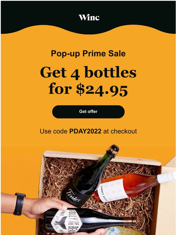 Pop-up Prime Sale 🔥