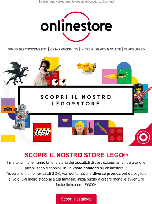 Costruisci nuovi mondi e avventure con LEGO 🪄