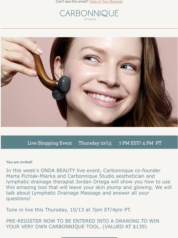 LIVE SHOPPING EVENT