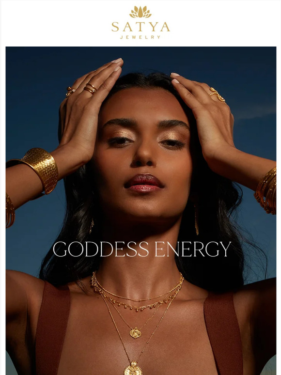 Satya Jewelry: Create your golden goddess look | Milled