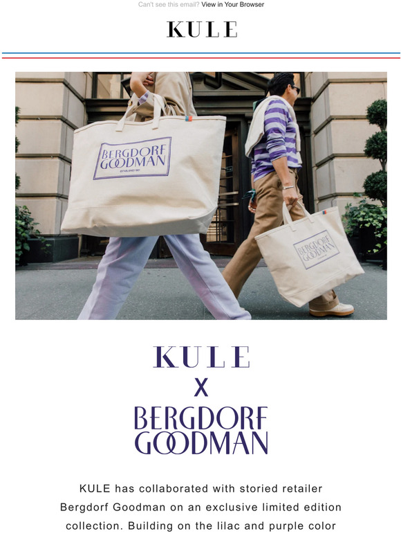 Kule The Bergdorf Goodman Tote