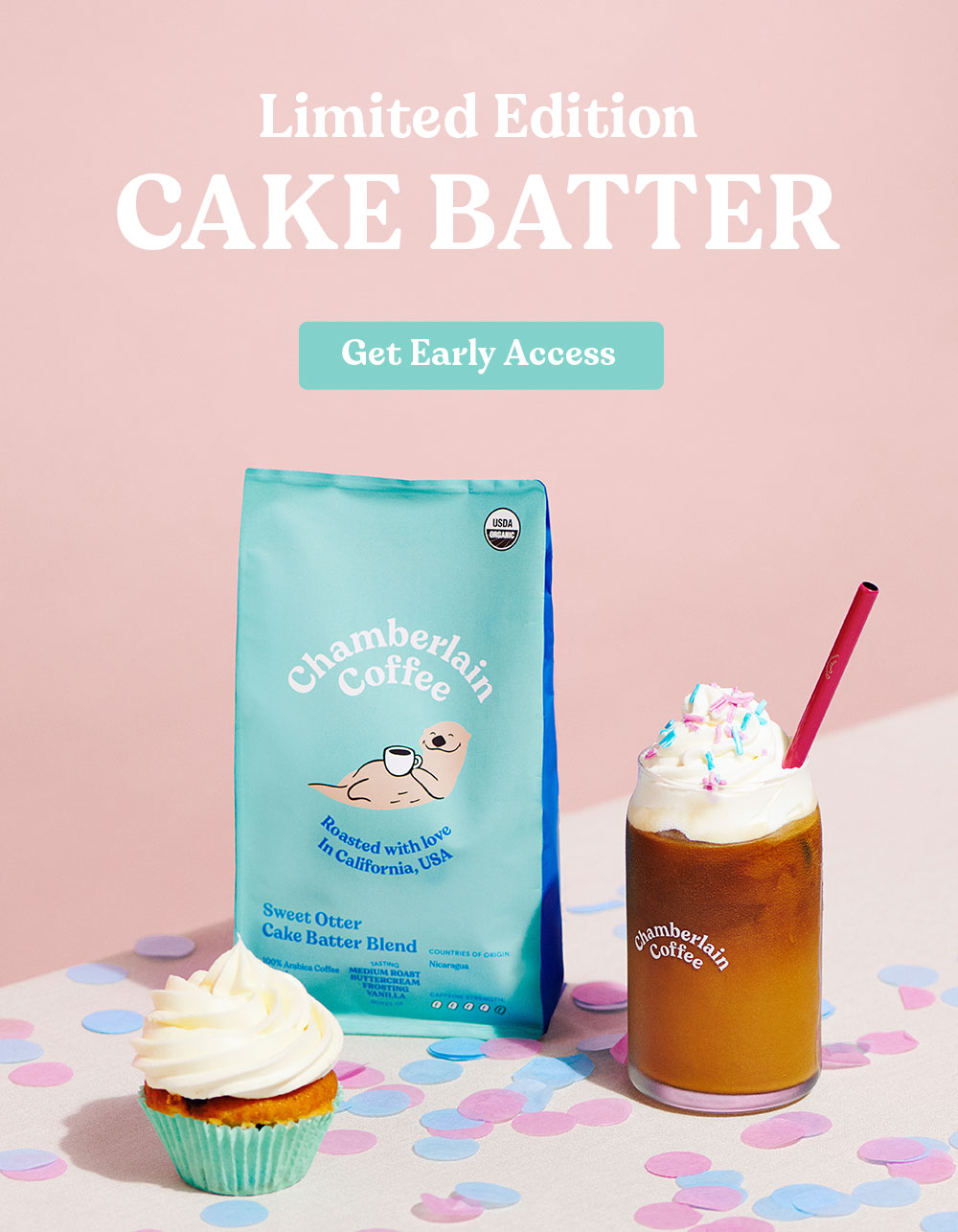 Chamberlain Coffee EARLY ACCESS cake batter coffee 🍰 Milled