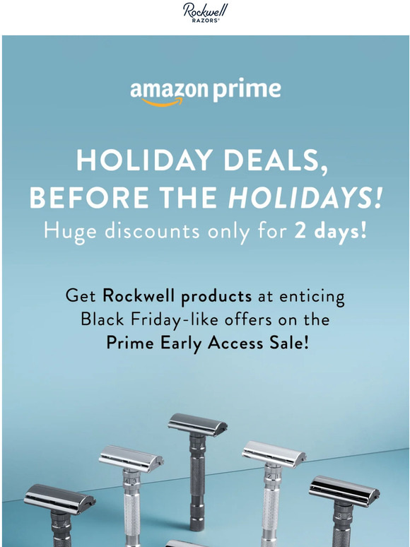 📣 Up to 20% OFF | Amazon Prime Early Access Sale