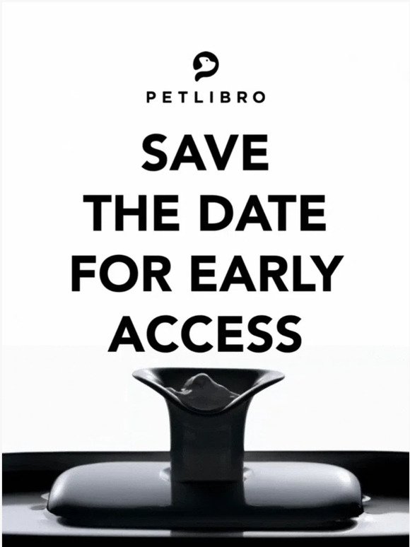 ⏳New Arrival | Save the date for early access