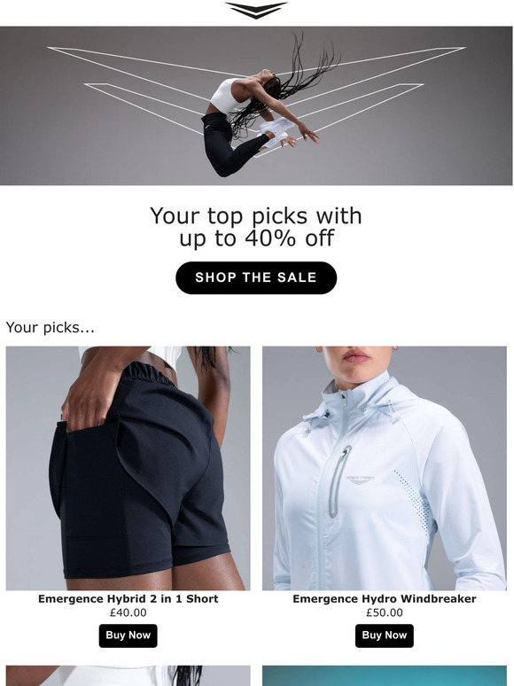 Up to 40% off your top picks...