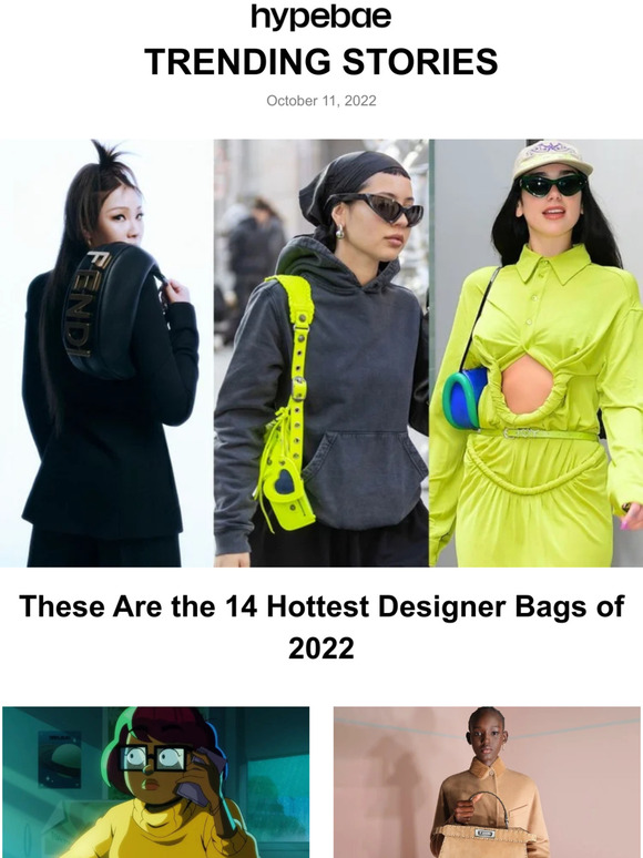 Hypebae These Are the 14 Hottest Designer Bags of 2022 Milled