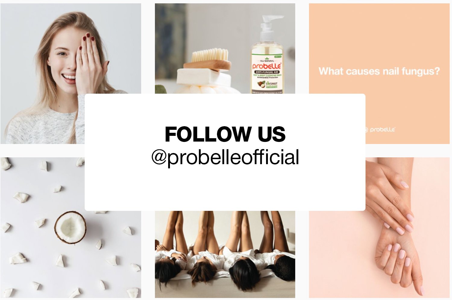 Follow Probelle on TikTok and Instagram @probelleofficial