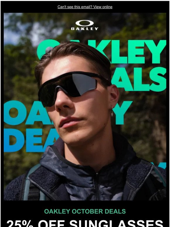 Oakley Cyber Monday 2022 Sale (Ad Posted!) Blacker Friday |  