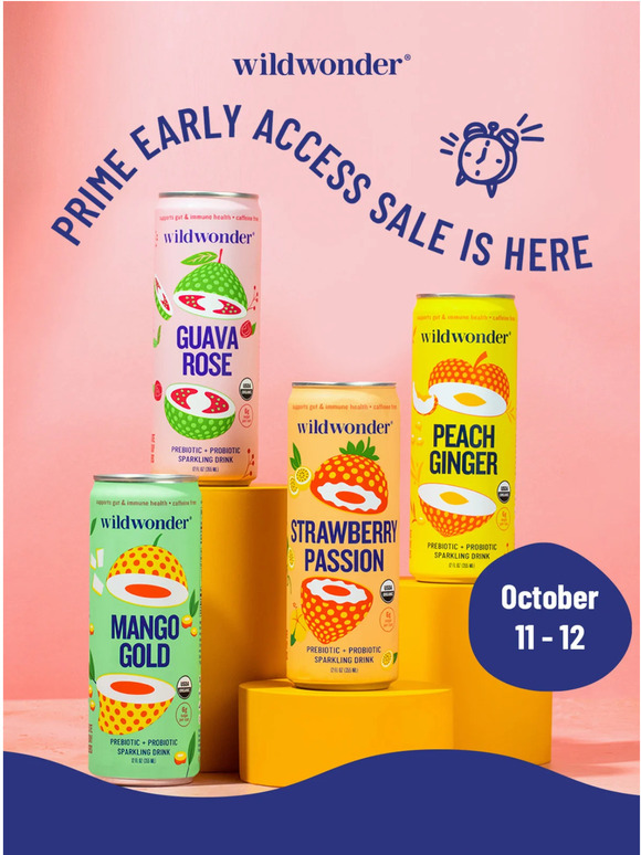 Prime Member? Save 20% During Prime Early Access Oct 11-12 Sale