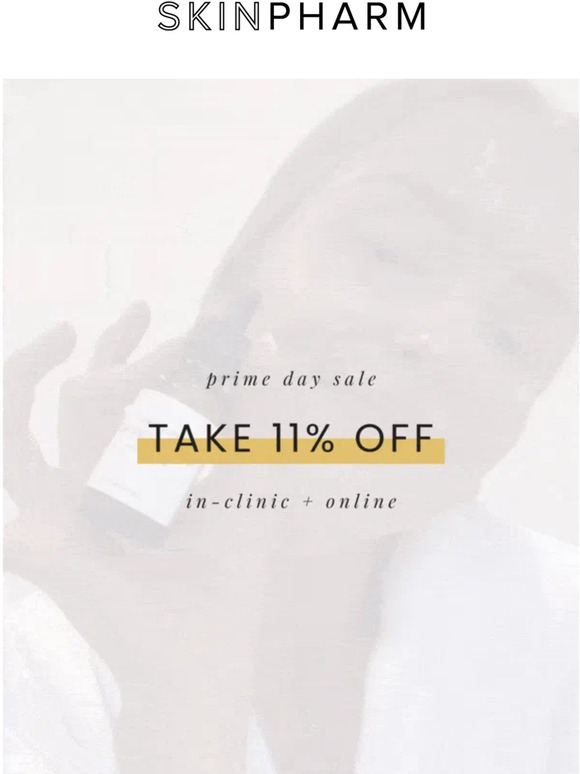 11% OFF STARTS NOW! ✨