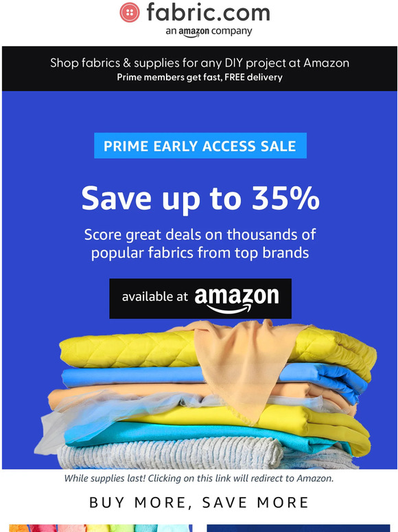 🤩 You’re Invited to Prime Early Access Sale🤩