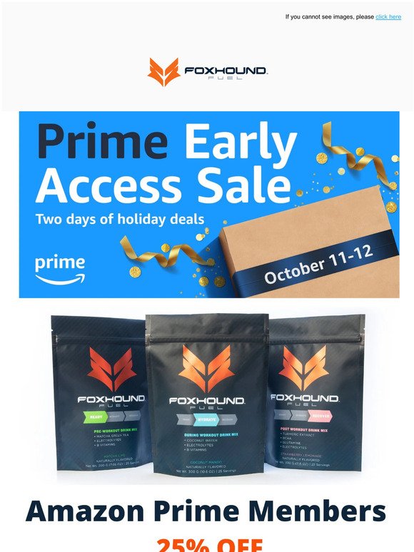 📦 AMAZON Early Access Sale - PRIME 25% Off 📦