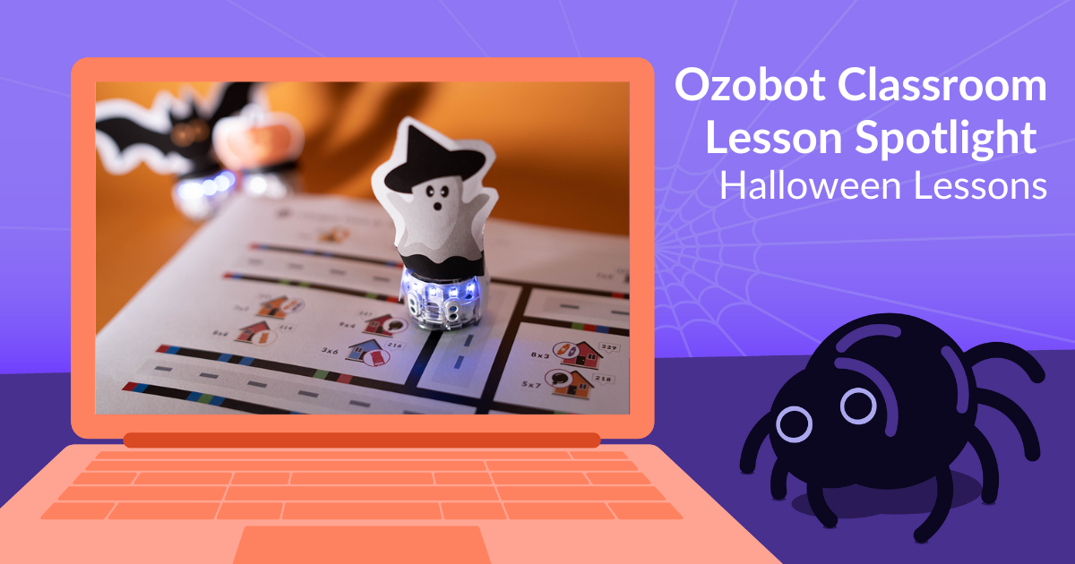 Introduction to Ozobot Blockly Curriculum: Student Portfolios (12 Pack