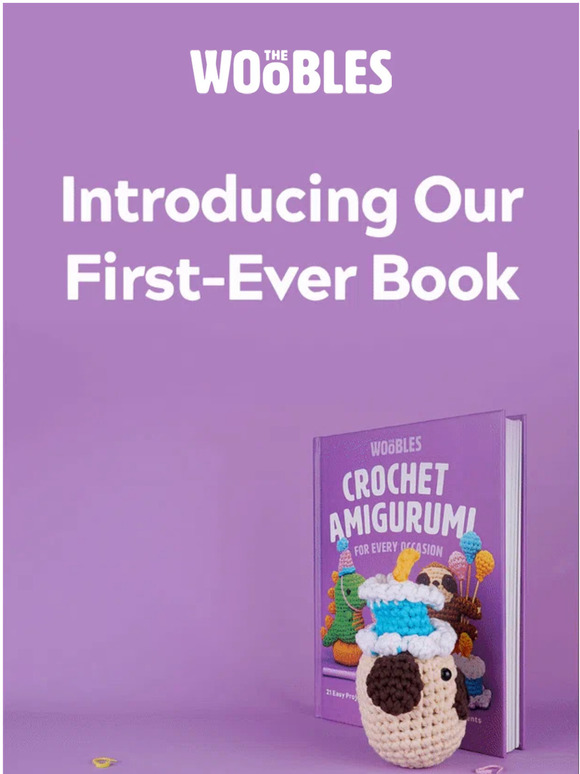 The Woobles Our firstever crochet book is here 🧶 📖 Milled