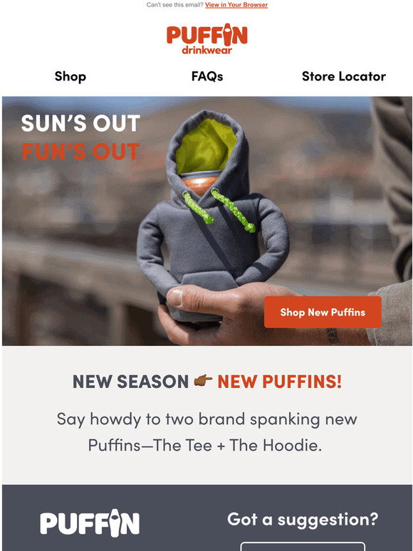 Puffin Drinkwear - Twist Sales