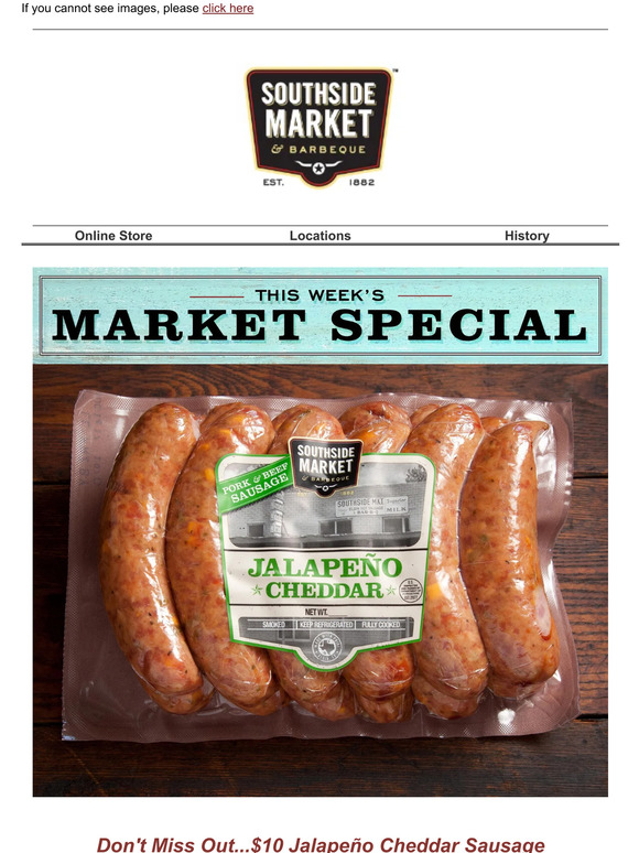 *ON SALE* - Jalapeno Cheddar Sausage Value Packs!
