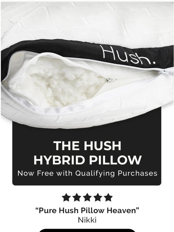 Hush Blankets No more stiff neck the perfect pillow is here 👇 Milled