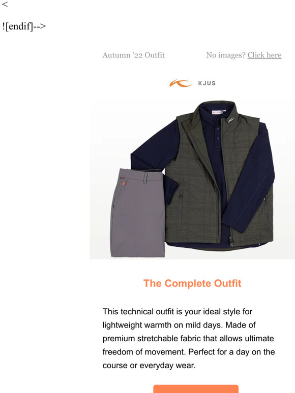 Maximise Your KJUS Style