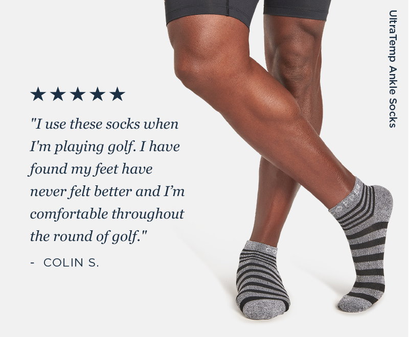 UltraTemp Ankle Socks
