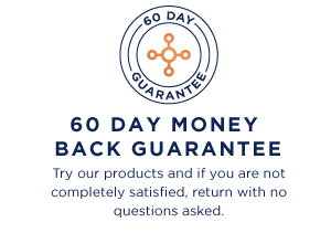 60 DAY MONEY BACK GUARANTEE