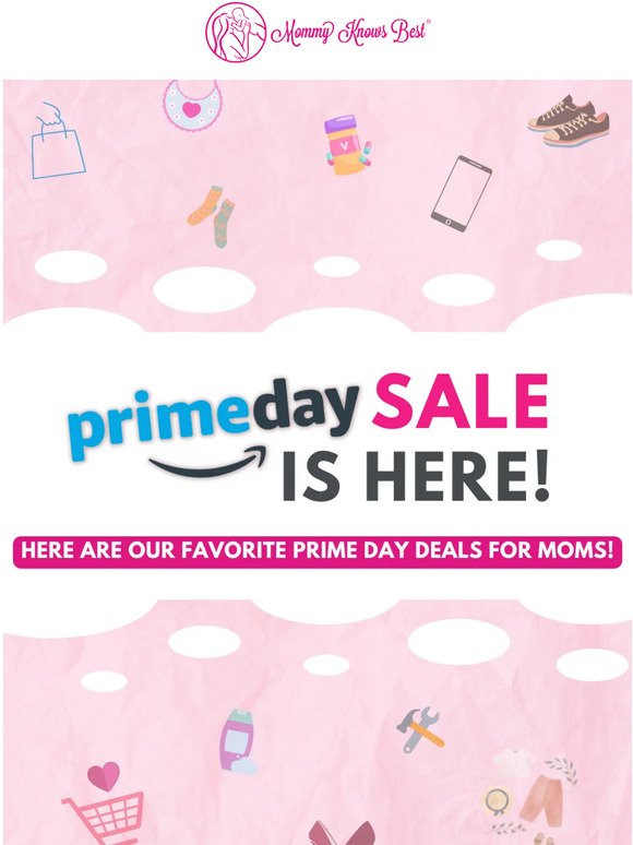 Our favorite prime day deals for moms!