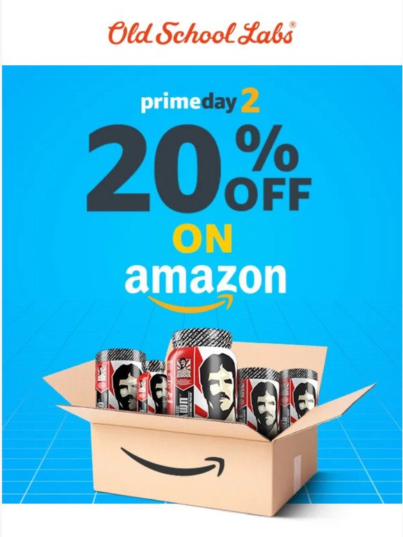 Get 20% OFF Everything on Amazon!