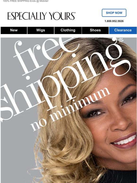 Especially Yours It's (Almost) Over! Milled