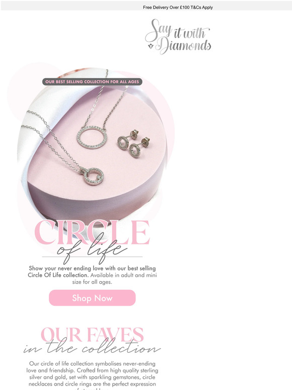 Say it with Diamonds Our Autumn MustHave Collection Milled