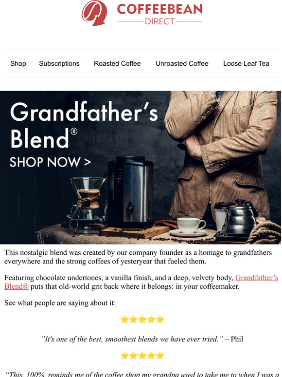 Recapture the Golden Age of Coffee 🏆
