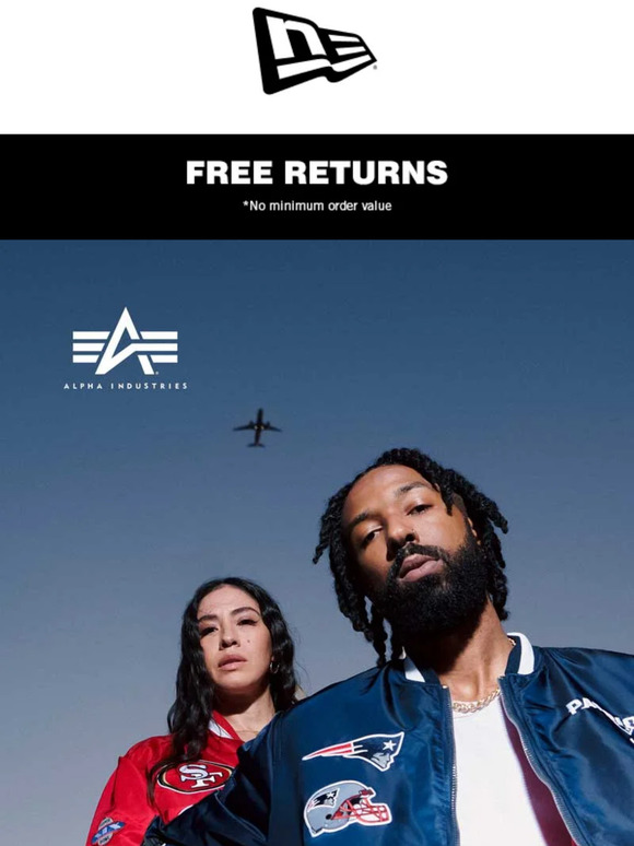 New Era DE NFL x Alpha Industries Milled