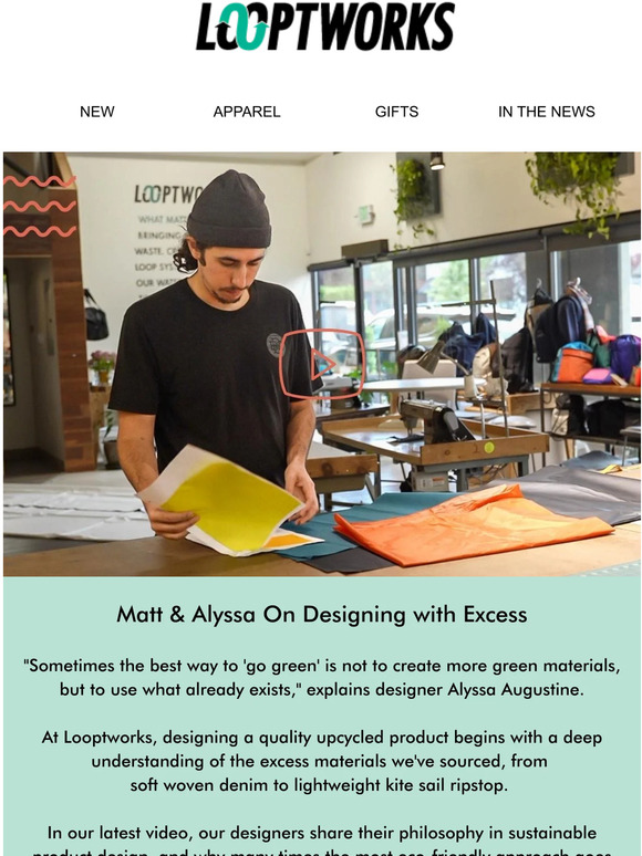 Video: Green design with Alyssa & Matt