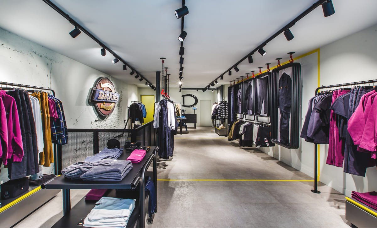 Dickies Opens First-Ever European Standalone Store on London's