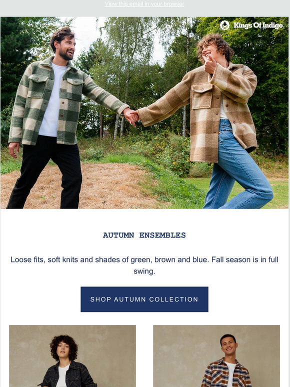 Fall season is in full swing 