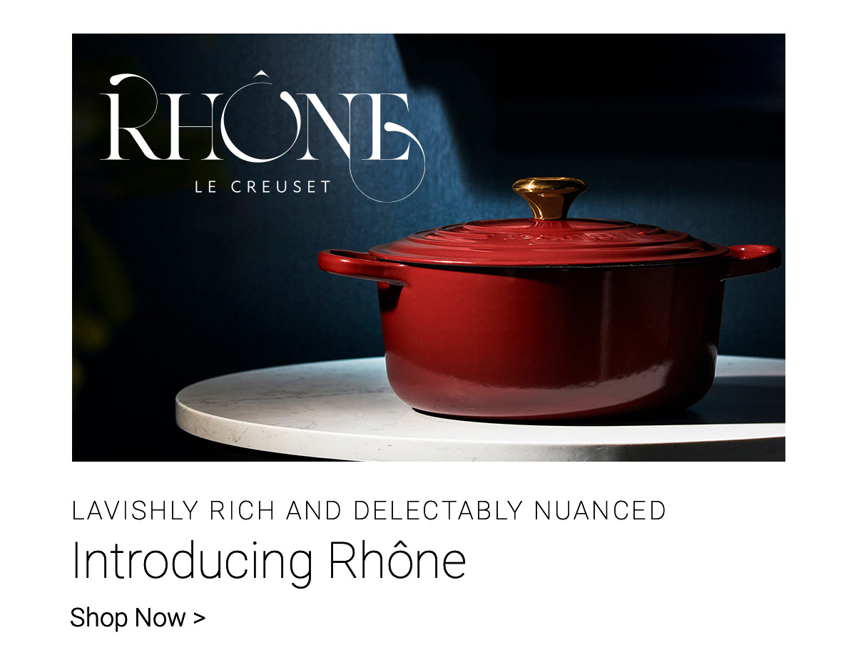 Le Creuset Just Launched a New Hue: Rhone