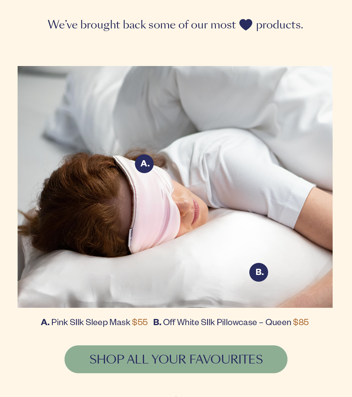 Shhh Silk Your favourites are back in stock! Milled