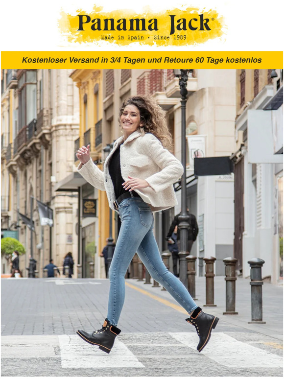 Panama Jack Keila FLACHE STIEFEL Für Damen - Bequem & Stylisch In Leder